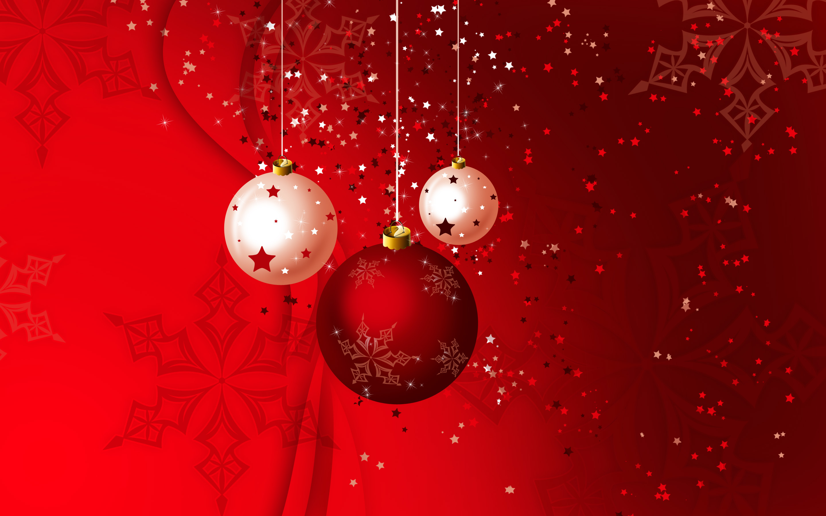 35 Stars At Xmas Background Images, Cards Or Christmas - Red Full Hd Christmas Background , HD Wallpaper & Backgrounds