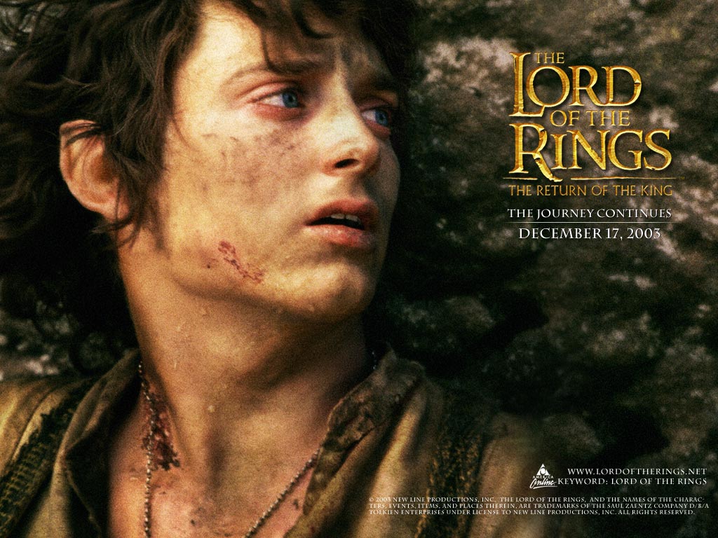 Clique Para Ampliar - Lord Of The Rings Frodo , HD Wallpaper & Backgrounds