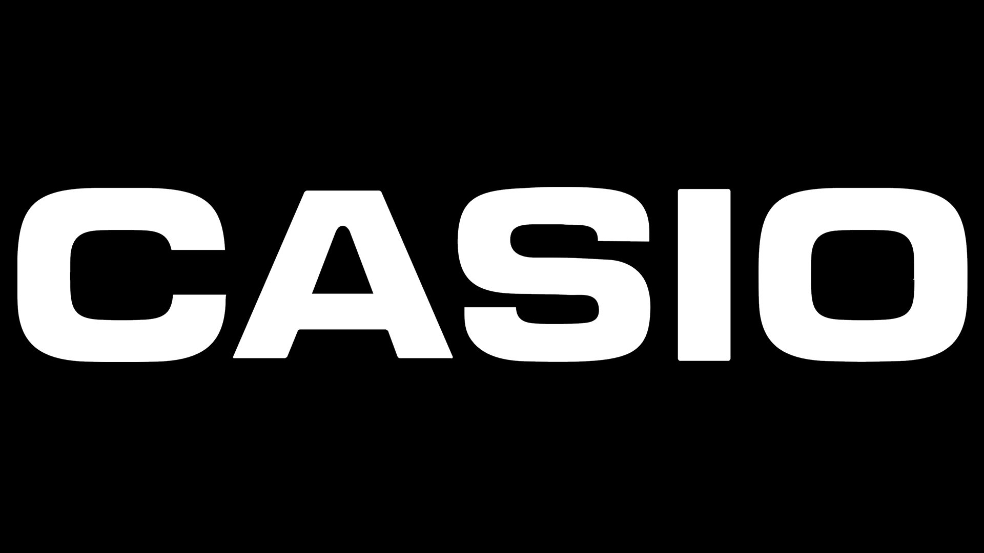 Casio Logo White , HD Wallpaper & Backgrounds