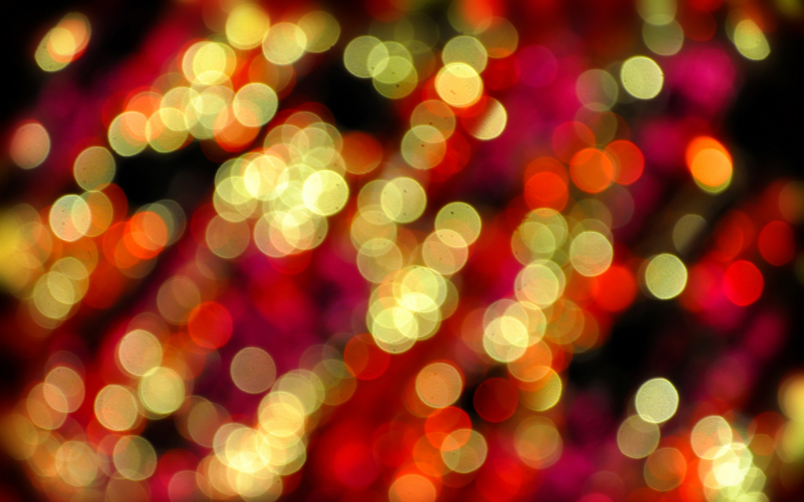 Christmas Lights Bokeh Wallpaper - Christmas Background High Res , HD Wallpaper & Backgrounds