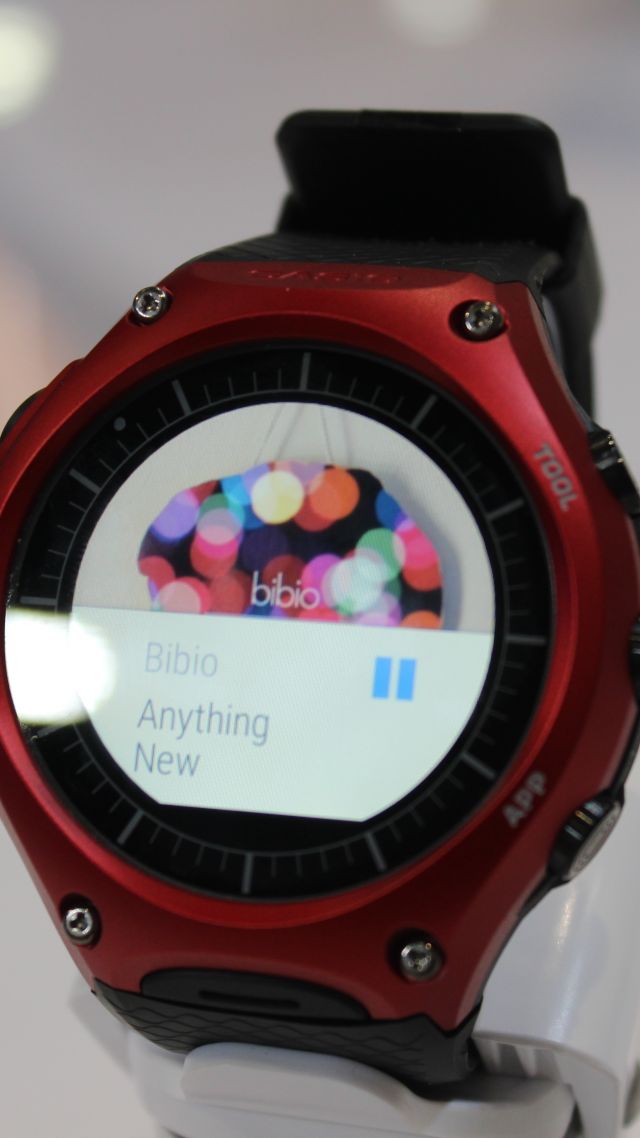 Casio Wsd F10, Smart Watch, Ces 2016 - Casio Smart Outdoor Watch Wsd-f10 , HD Wallpaper & Backgrounds