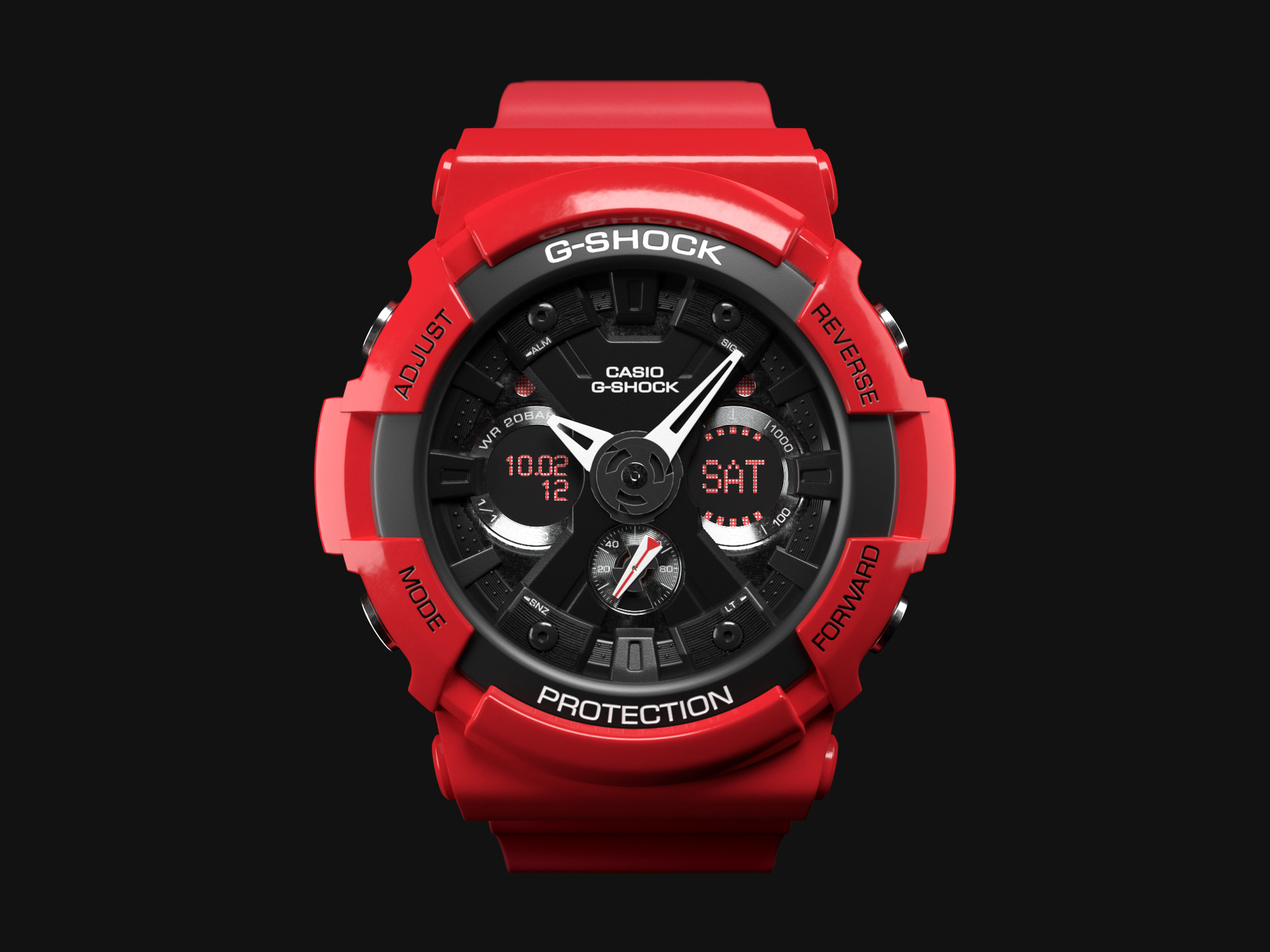 Scroll To See More - Casio G Shock , HD Wallpaper & Backgrounds