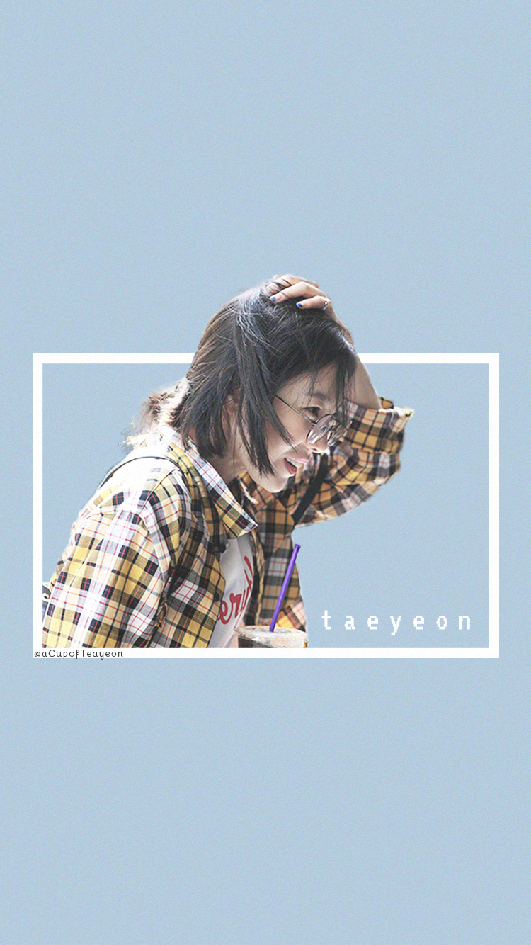Taeyeon Phone Wallpaper / Lockscreen - Lock Screen Taeyeon , HD Wallpaper & Backgrounds