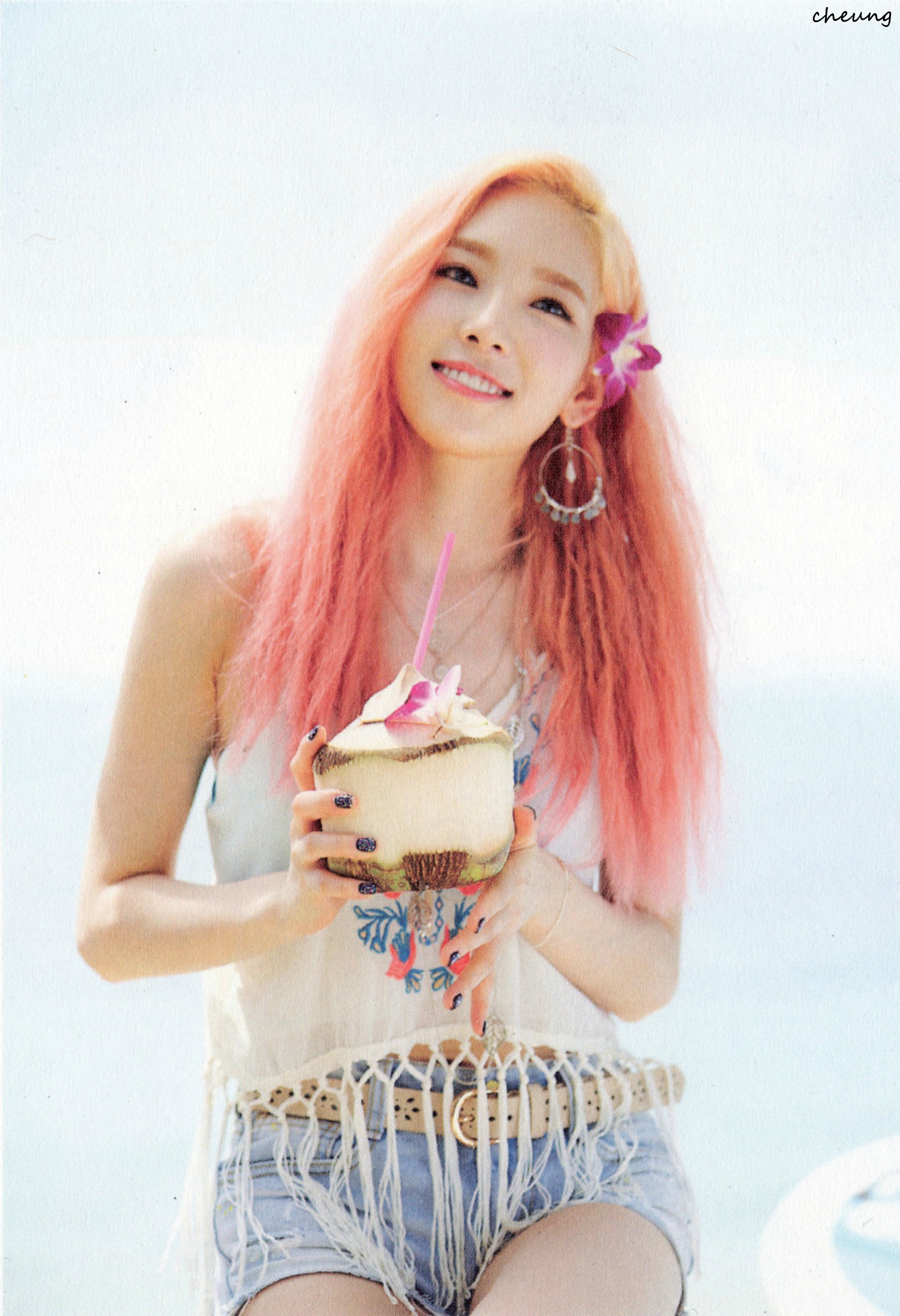 H4ngihsu Snsd Taeyeon Party Photoshoot 1239879 Hd Wallpaper