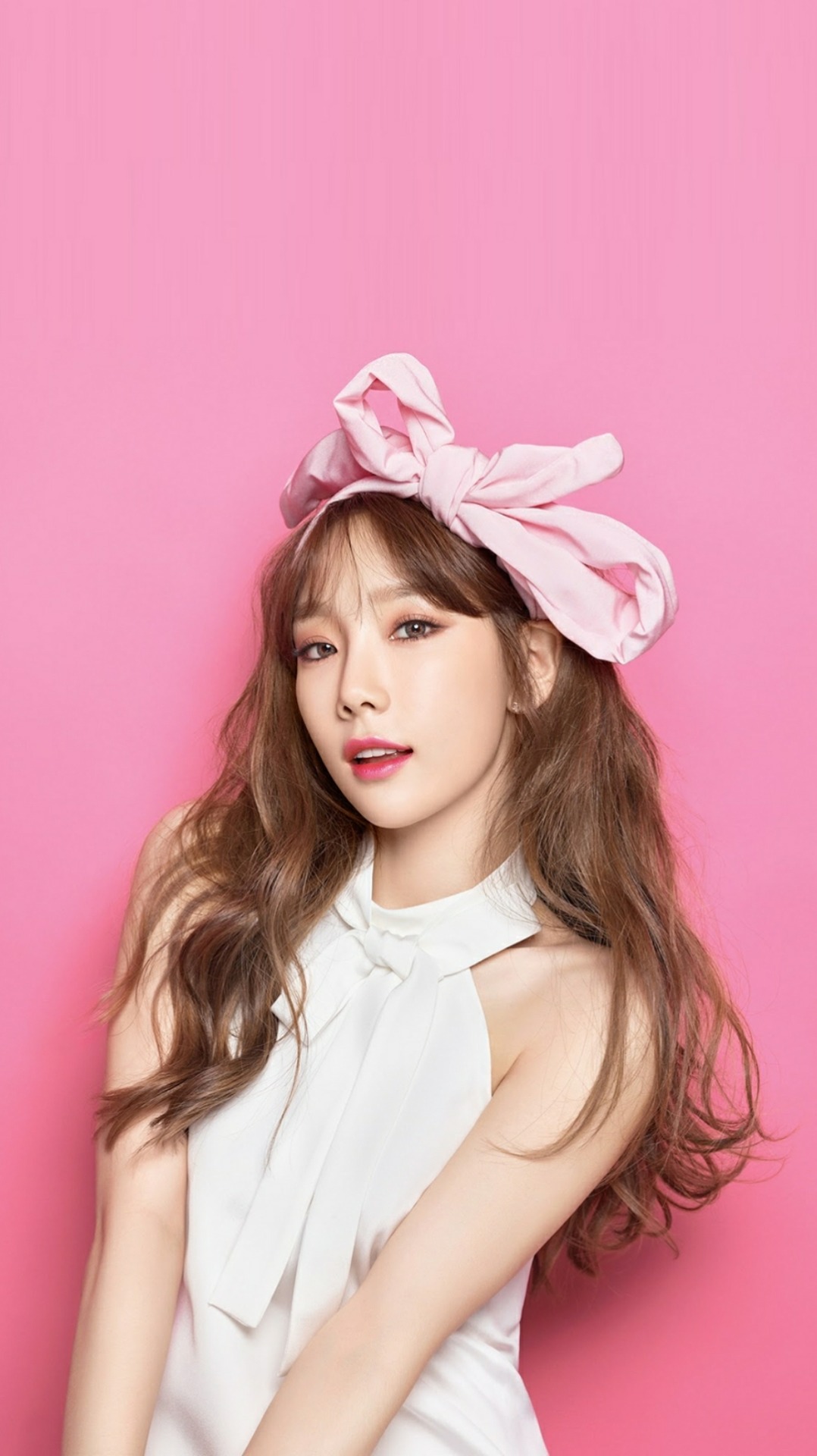 Iphone 5 S 640 1136 Source - Snsd Taeyeon Banila Co , HD Wallpaper & Backgrounds