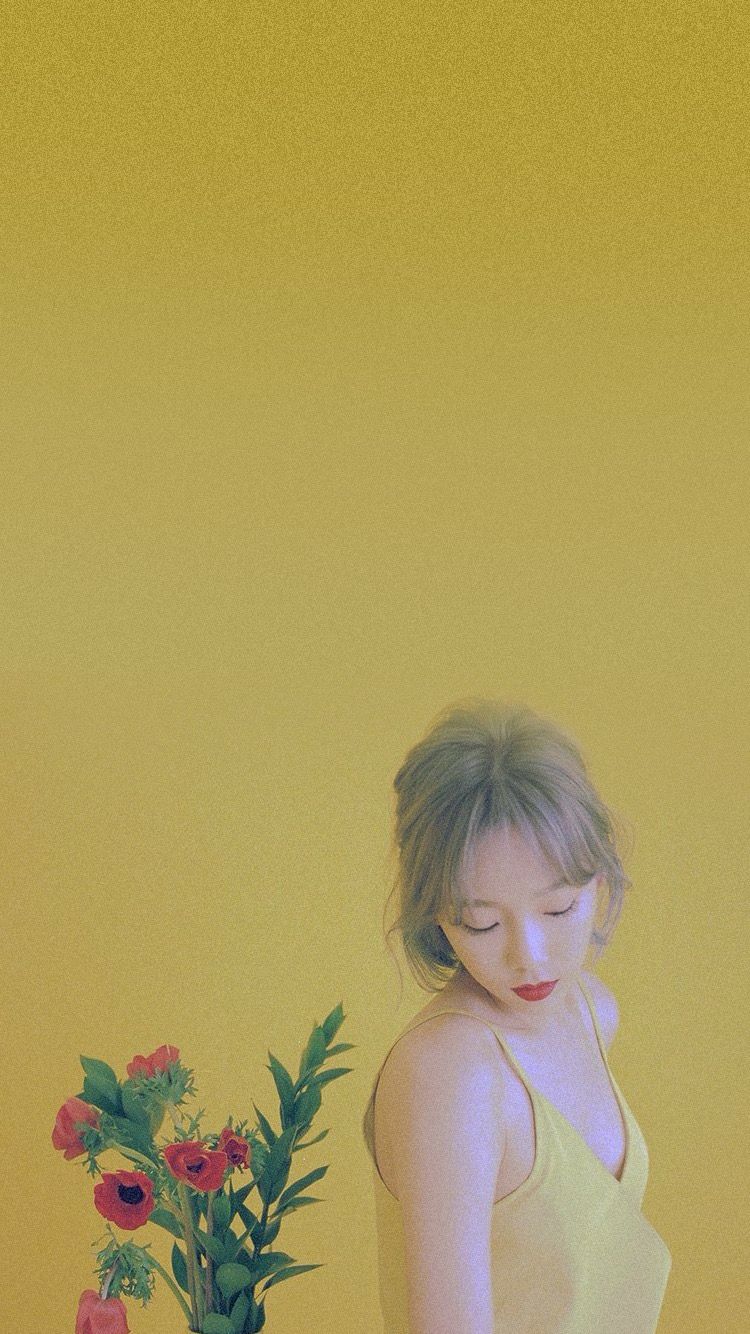 Taeyeon Wallpaper From Happee Hour💝 Taeyeon Wallpapers, - Taeyeon Cover Up Album , HD Wallpaper & Backgrounds