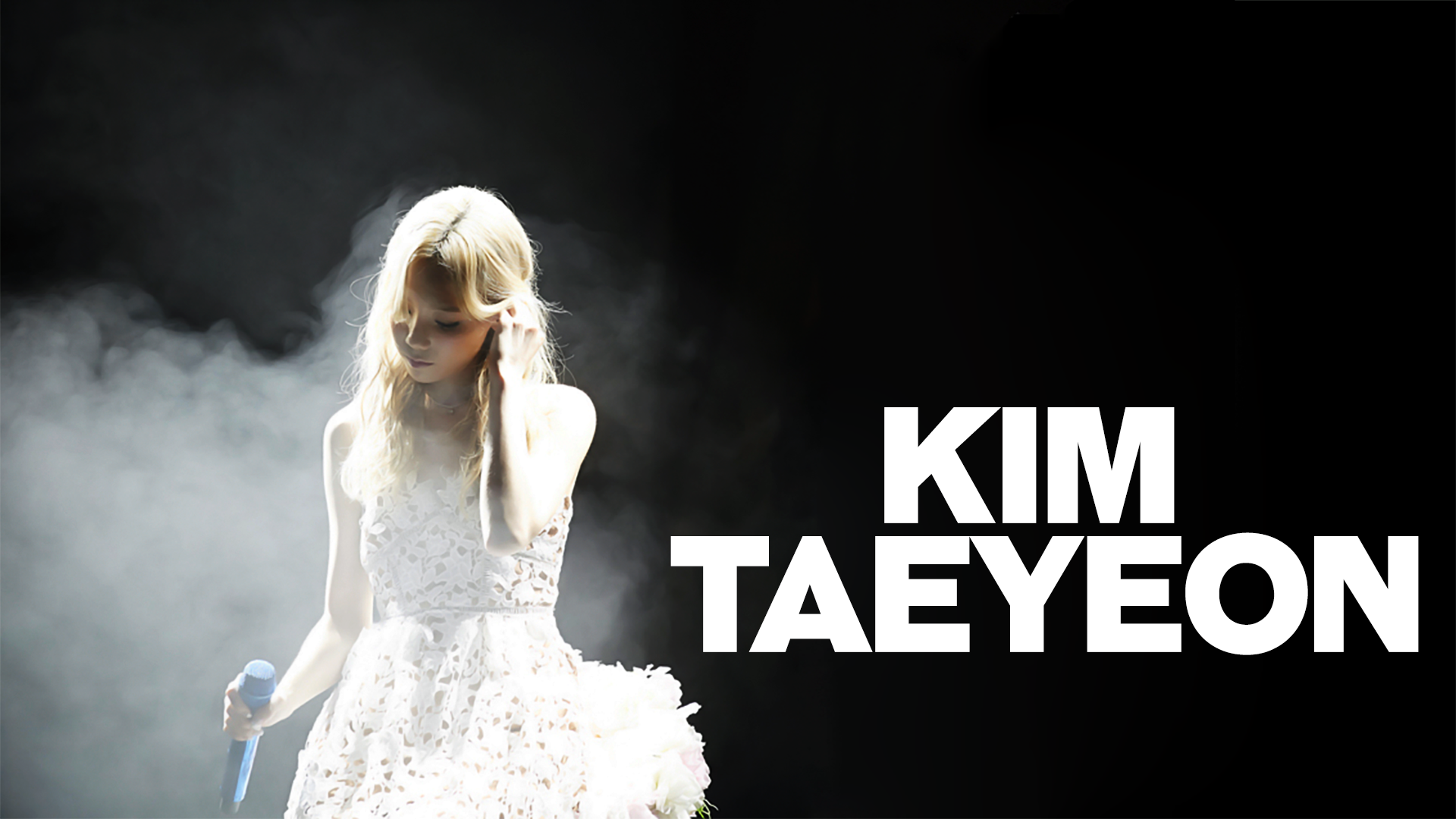 Taeyeontaeyeon Wallpaper From Her Concert , HD Wallpaper & Backgrounds