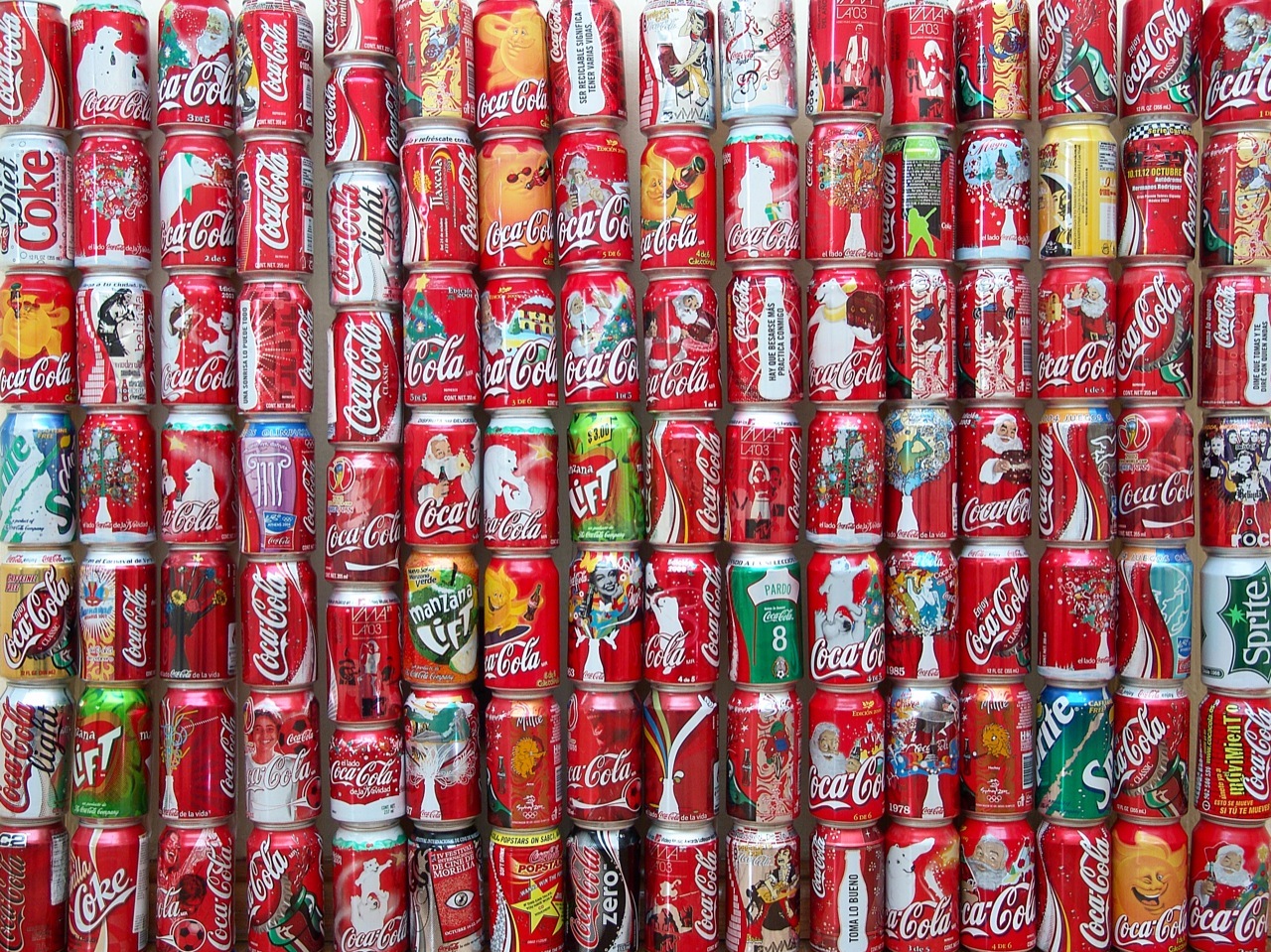 Soda Cans Wallpaper 45109 Px ~ Hdwallsource - Soft Drink Can Collection , HD Wallpaper & Backgrounds