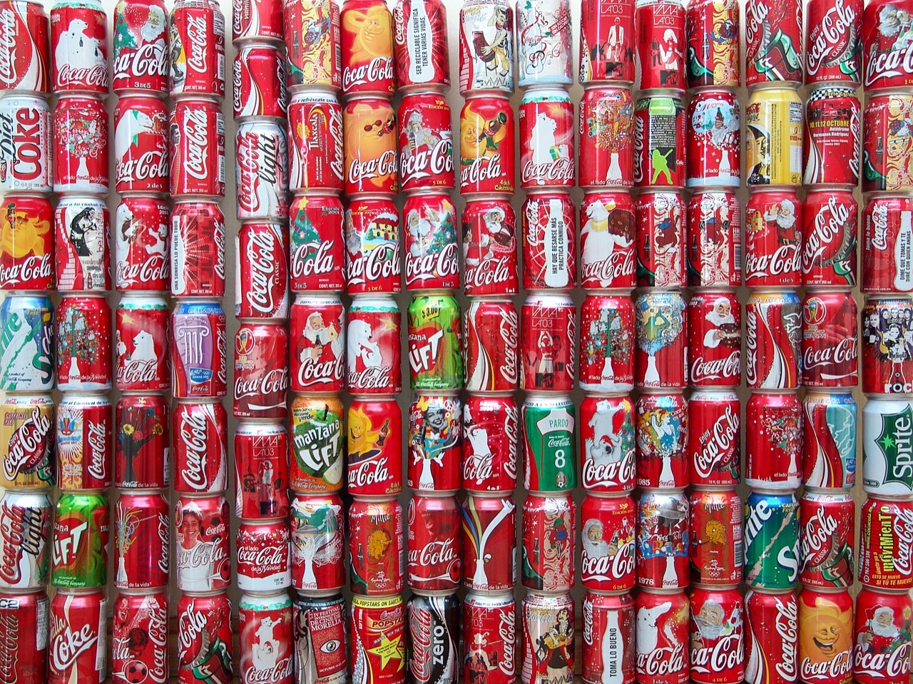 Soda Cans Wallpaper 45109 Px ~ Hdwallsource - Soft Drink Can Collection