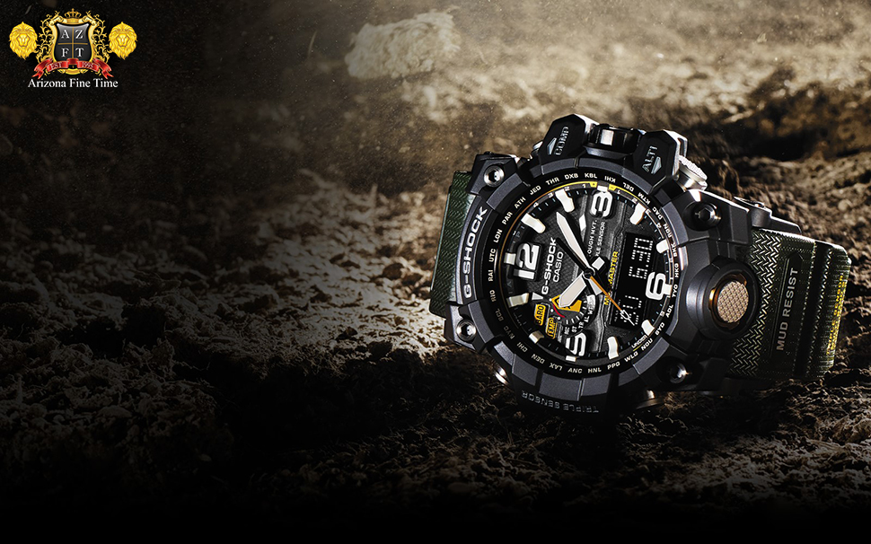 Casio Has Launched A New Triple Sensor Watch Featuring - G Shock Under Water , HD Wallpaper & Backgrounds