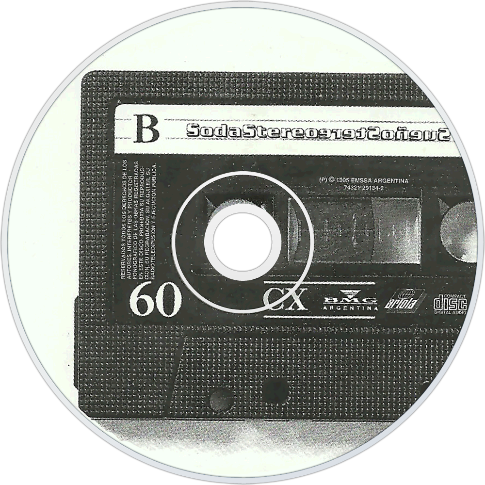 Soda Stereo Sueño Stereo Cd Disc Image - Soda Stereo Sueño Stereo , HD Wallpaper & Backgrounds