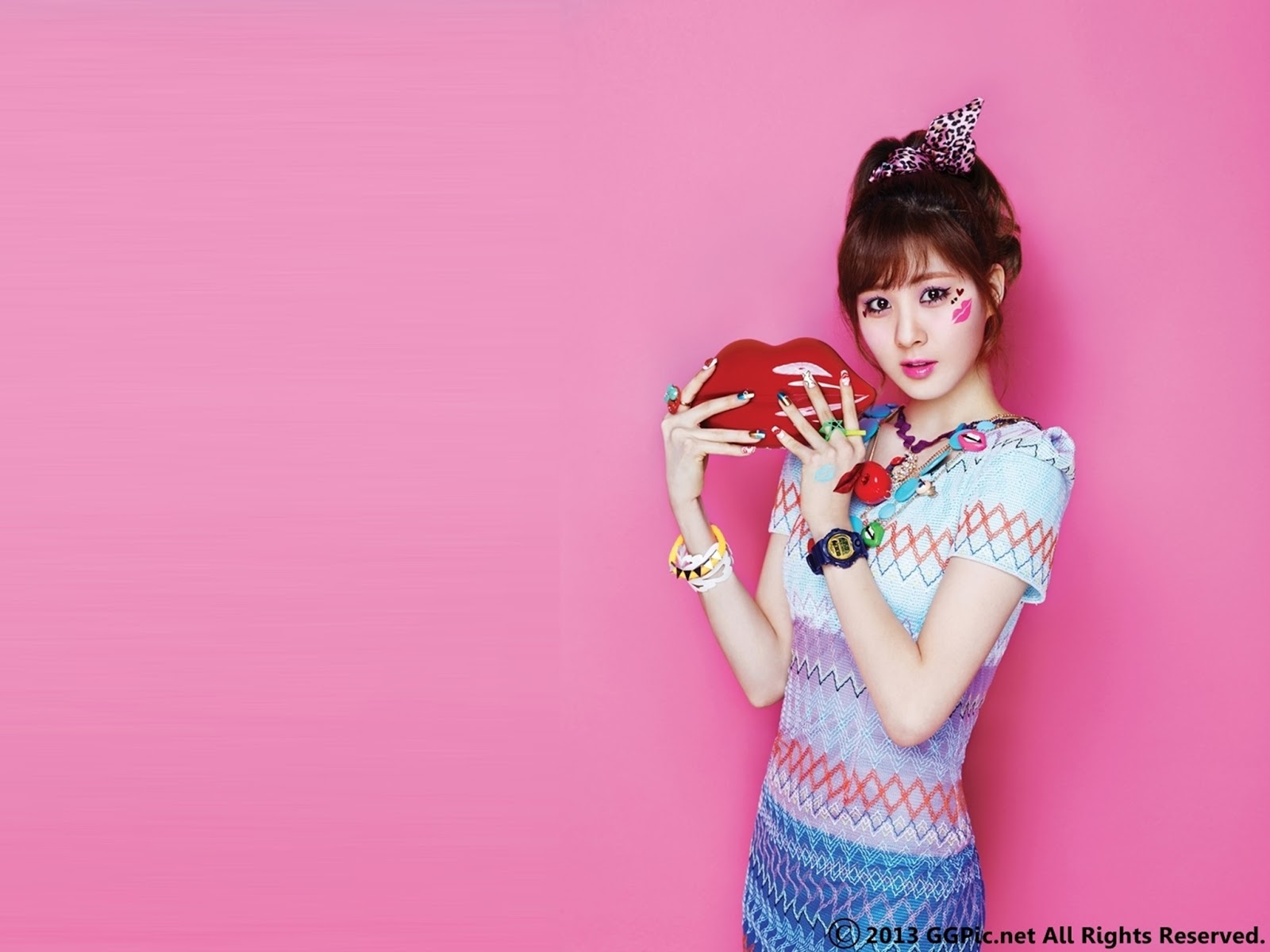 Seohyun Images Seohyun Kiss Me Baby-g By Casio Hd Wallpaper - Seohyun Snsd 2013 , HD Wallpaper & Backgrounds
