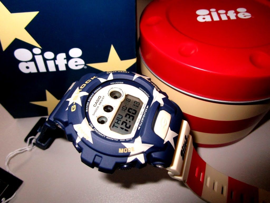 Casio G Shock Gdx 6900al 2 Alife Young America Union - G Shock Alife , HD Wallpaper & Backgrounds