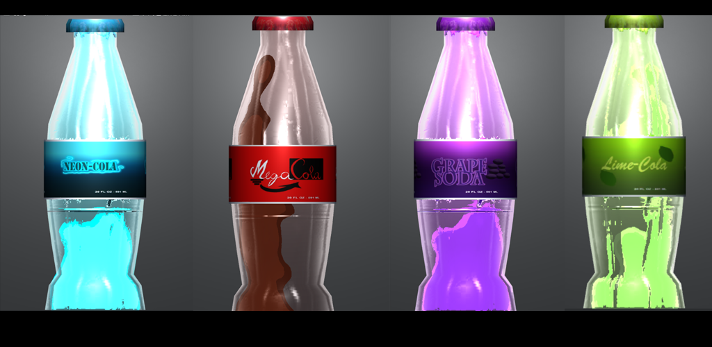 Soda Pop Live Wallpaper For Android - Glass Bottle , HD Wallpaper & Backgrounds