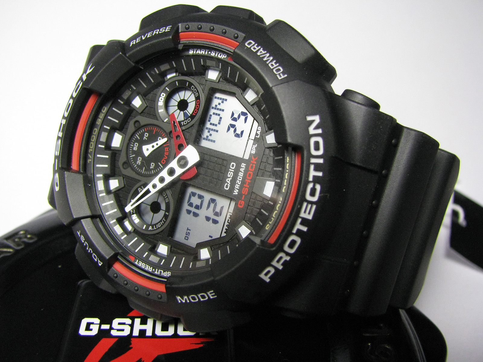 Casio - Casio G Shock Ga 100 , HD Wallpaper & Backgrounds