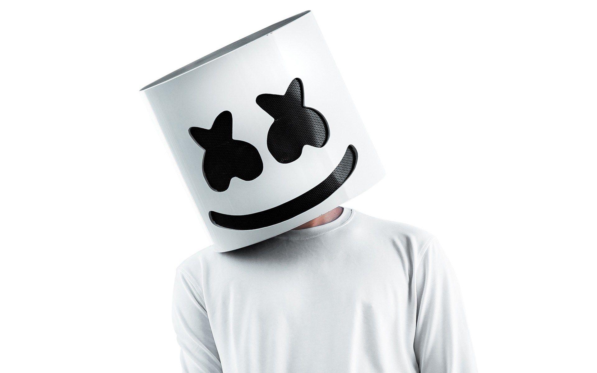 Wallpaper Marshmallow Dj - Imagenes De Marshmello Png , HD Wallpaper & Backgrounds