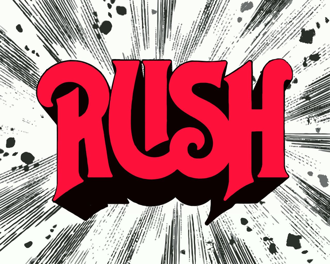 Rush Wallpaper By Atomicnuclearwinter - Rush First Album Cover , HD Wallpaper & Backgrounds