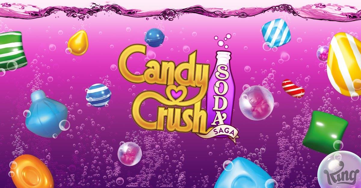 Candy Crush Soda Saga , HD Wallpaper & Backgrounds