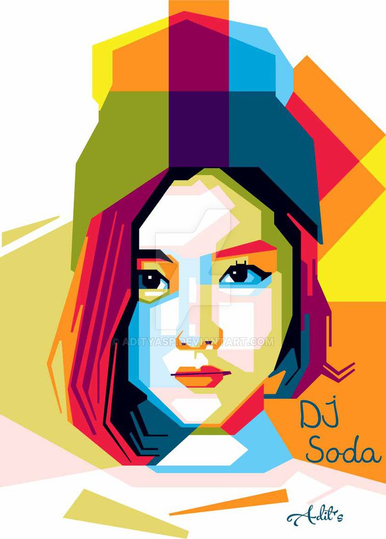 Dj Soda Wallpaper Iphone - Dj Soda Pop Art , HD Wallpaper & Backgrounds