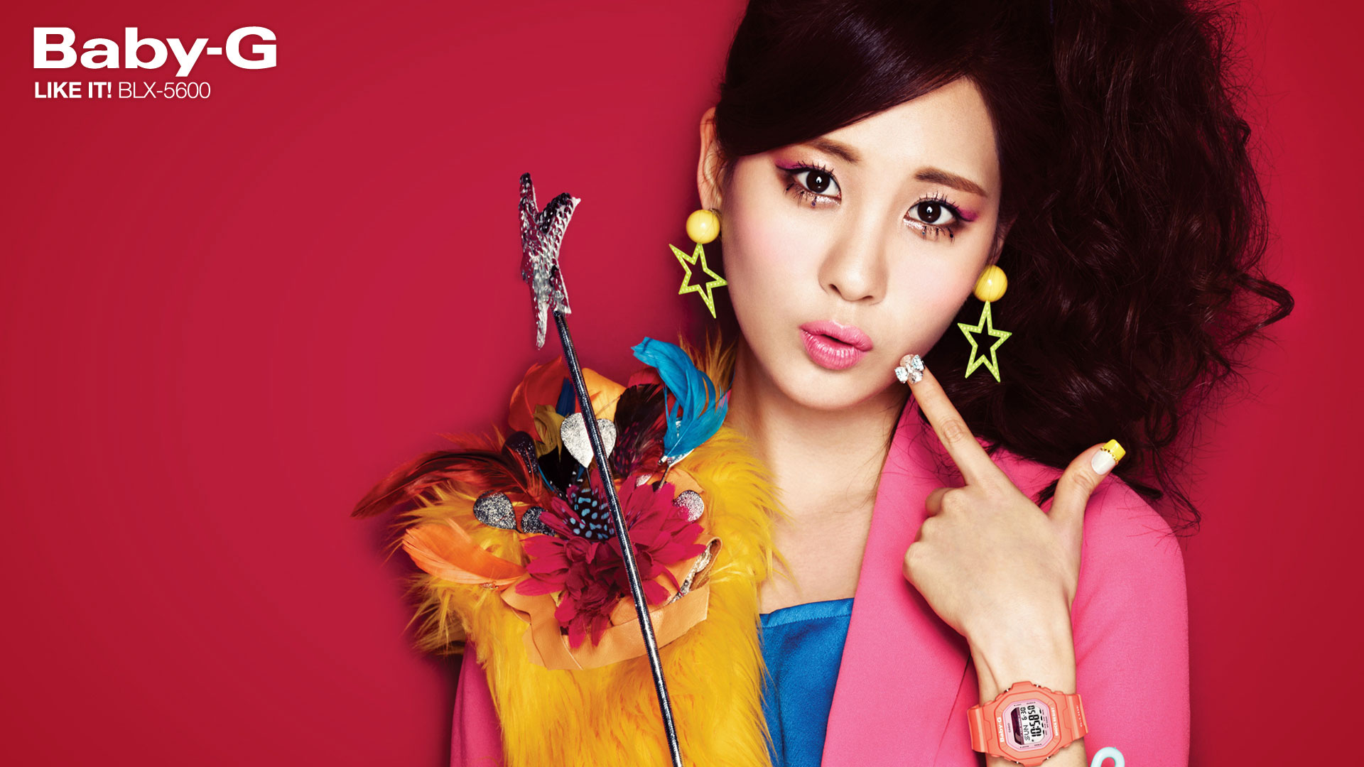 Snsd Seohyun Casio Baby G Wallpaper - Girls Generation Casio Baby G Seohyun , HD Wallpaper & Backgrounds