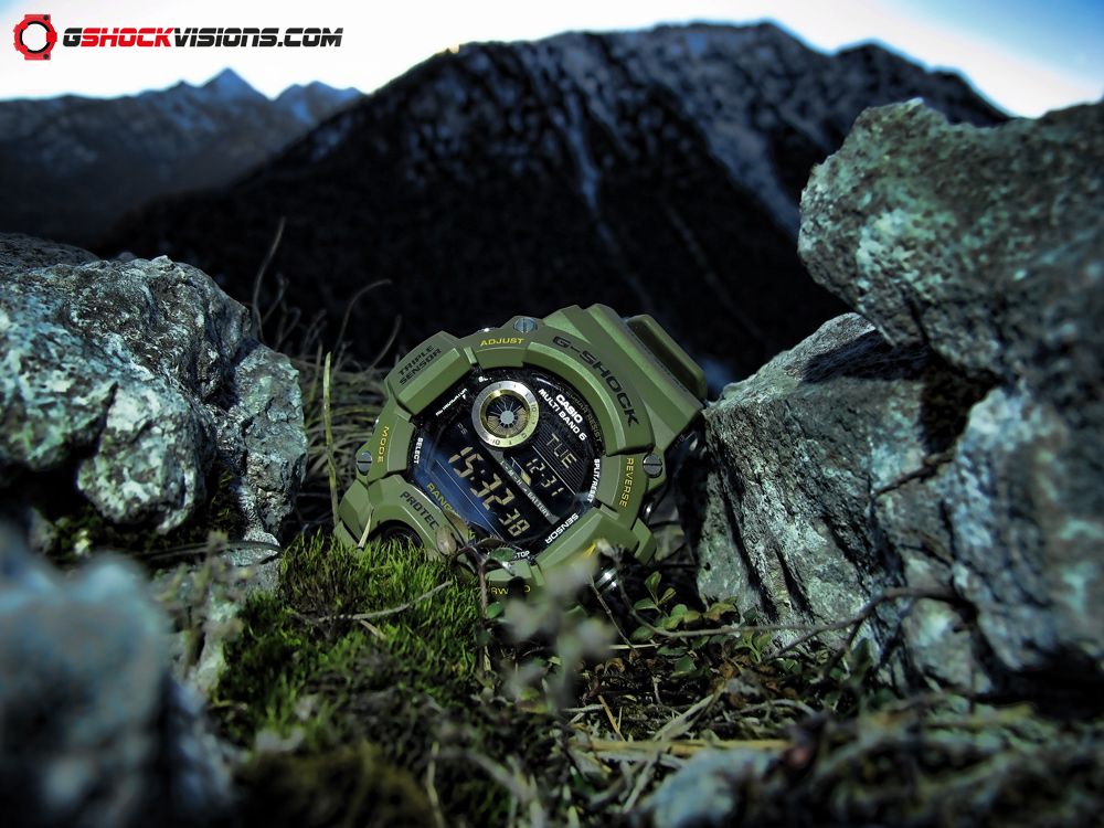 Next - G Shock Rangeman Gw9400 , HD Wallpaper & Backgrounds