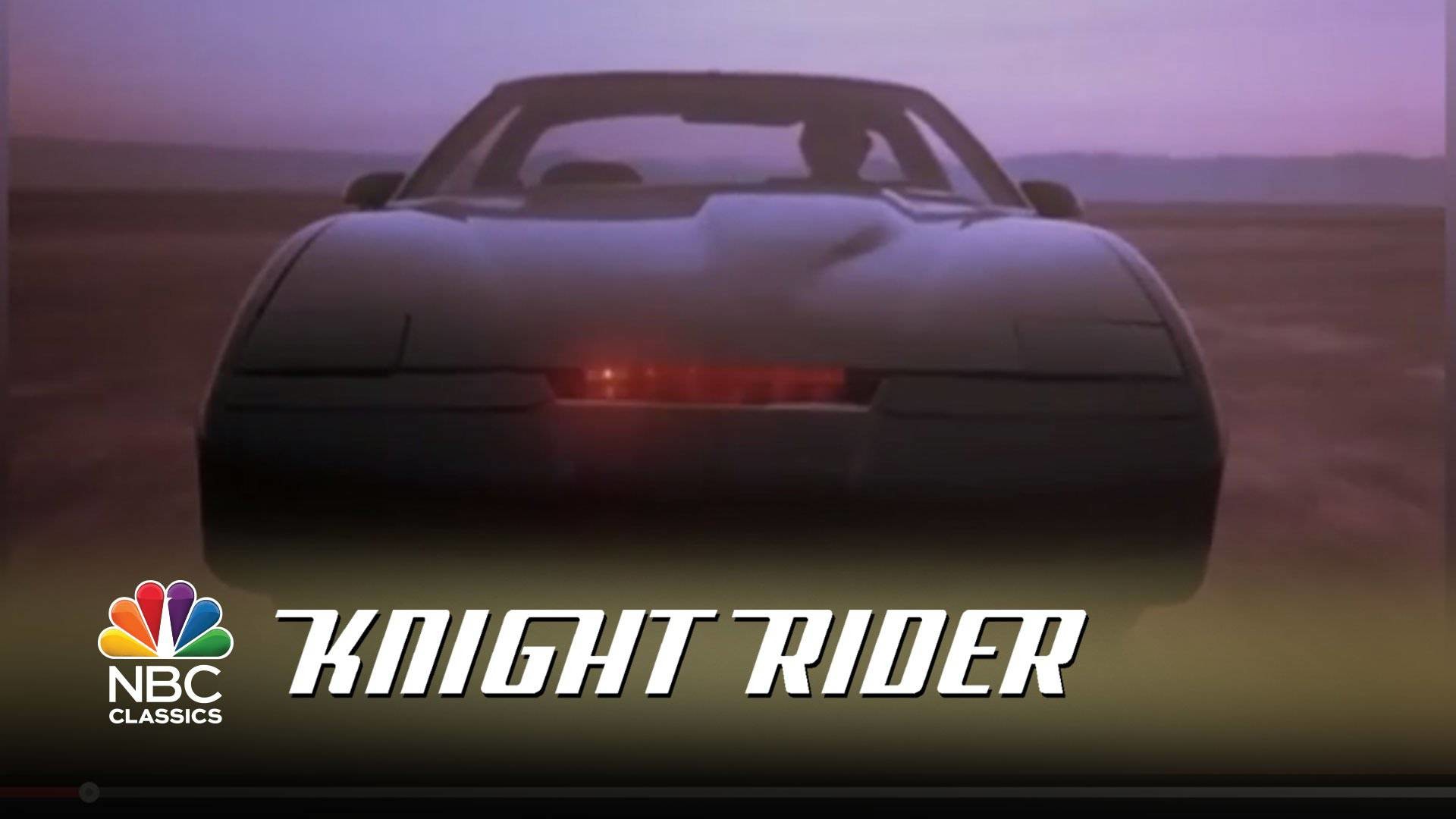 Knight Rider Android Live Wallpaper Youtube Hd Wallpapers - Knight Rider Intro , HD Wallpaper & Backgrounds