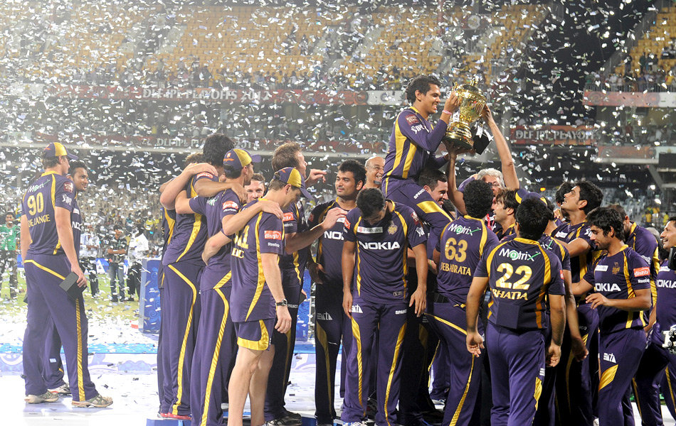 Download Kolkata Knight Riders Cricketers, Support - Huddle , HD Wallpaper & Backgrounds