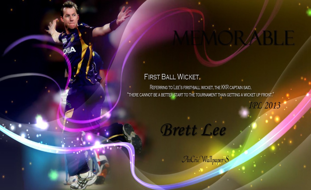 Brett Lee Wallpaper Hd Cricket Australia Ipl Brett - Cricket Images Hd Ipl , HD Wallpaper & Backgrounds