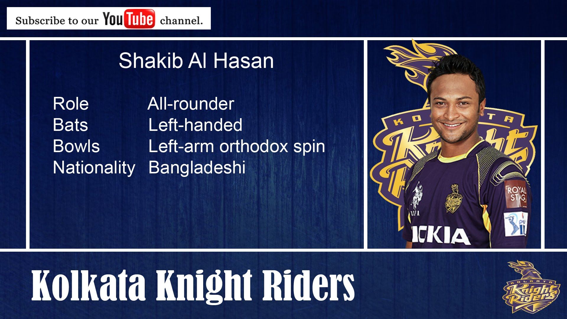Kkr - Kolkata Knight Riders , HD Wallpaper & Backgrounds