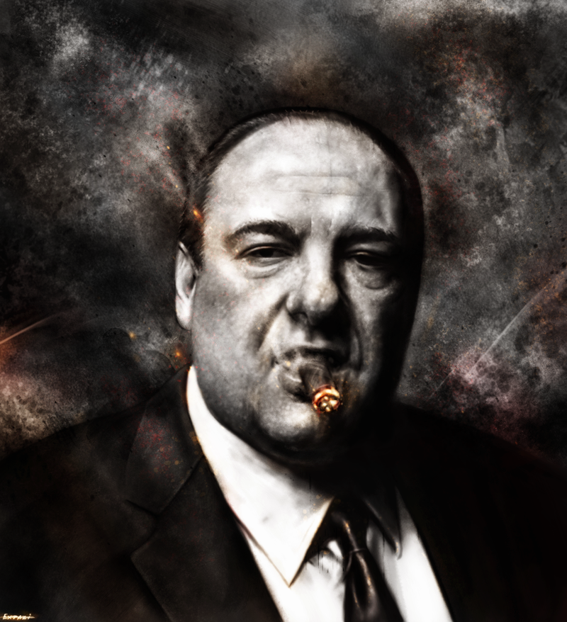 The Sopranos - Tony Soprano , HD Wallpaper & Backgrounds