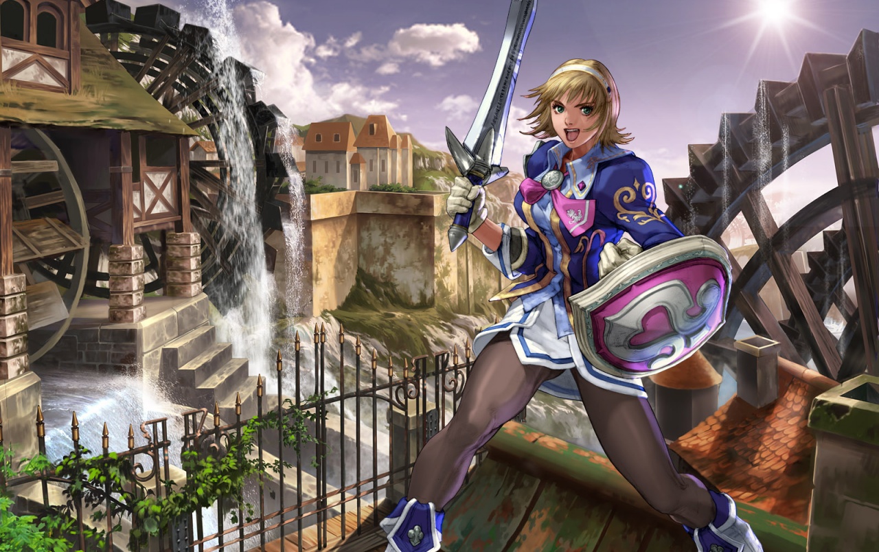 Soul Calibur 3 Wallpapers And Stock Photos - Soul Calibur 2 Village Of The Wind , HD Wallpaper & Backgrounds