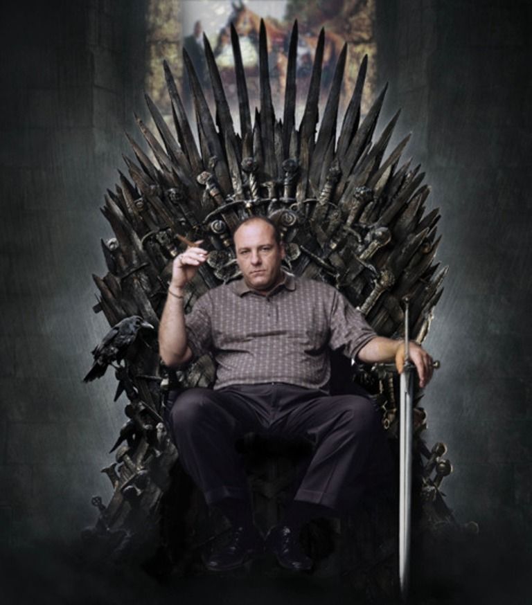 James Gandolphinie Wallpaper Hd - Tony Soprano Game Of Thrones , HD Wallpaper & Backgrounds