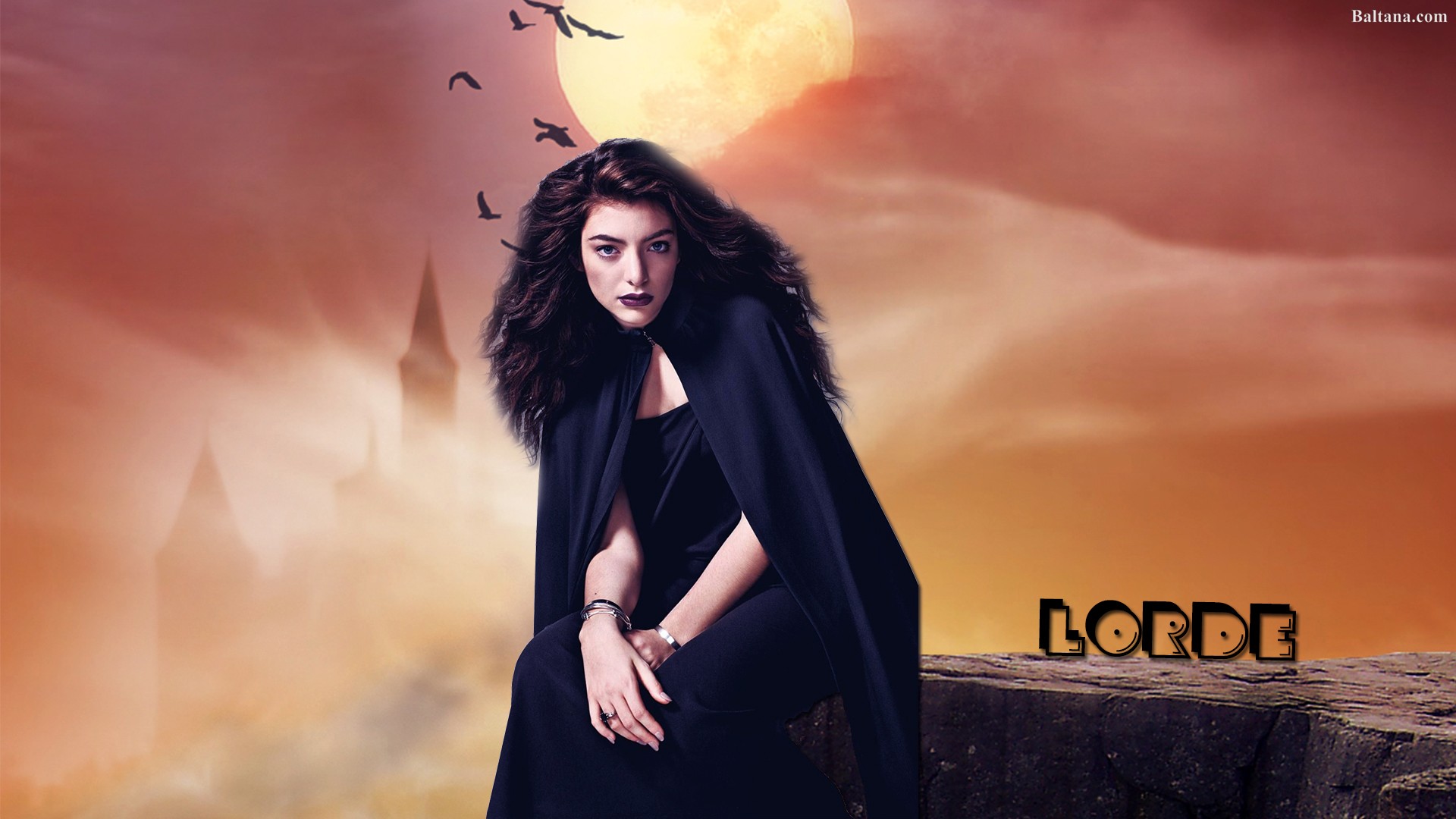 Lorde 2018 Wallpaper - Lorde 2018 , HD Wallpaper & Backgrounds