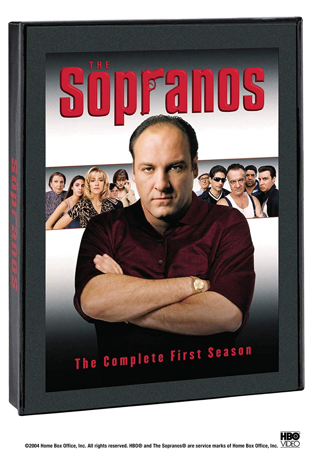 The Sopranos - Sopranos Season 1 Poster , HD Wallpaper & Backgrounds