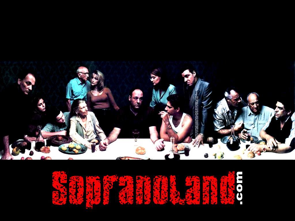 Sopranos Mafia - Supper Parodies Last Supper Meme , HD Wallpaper & Backgrounds