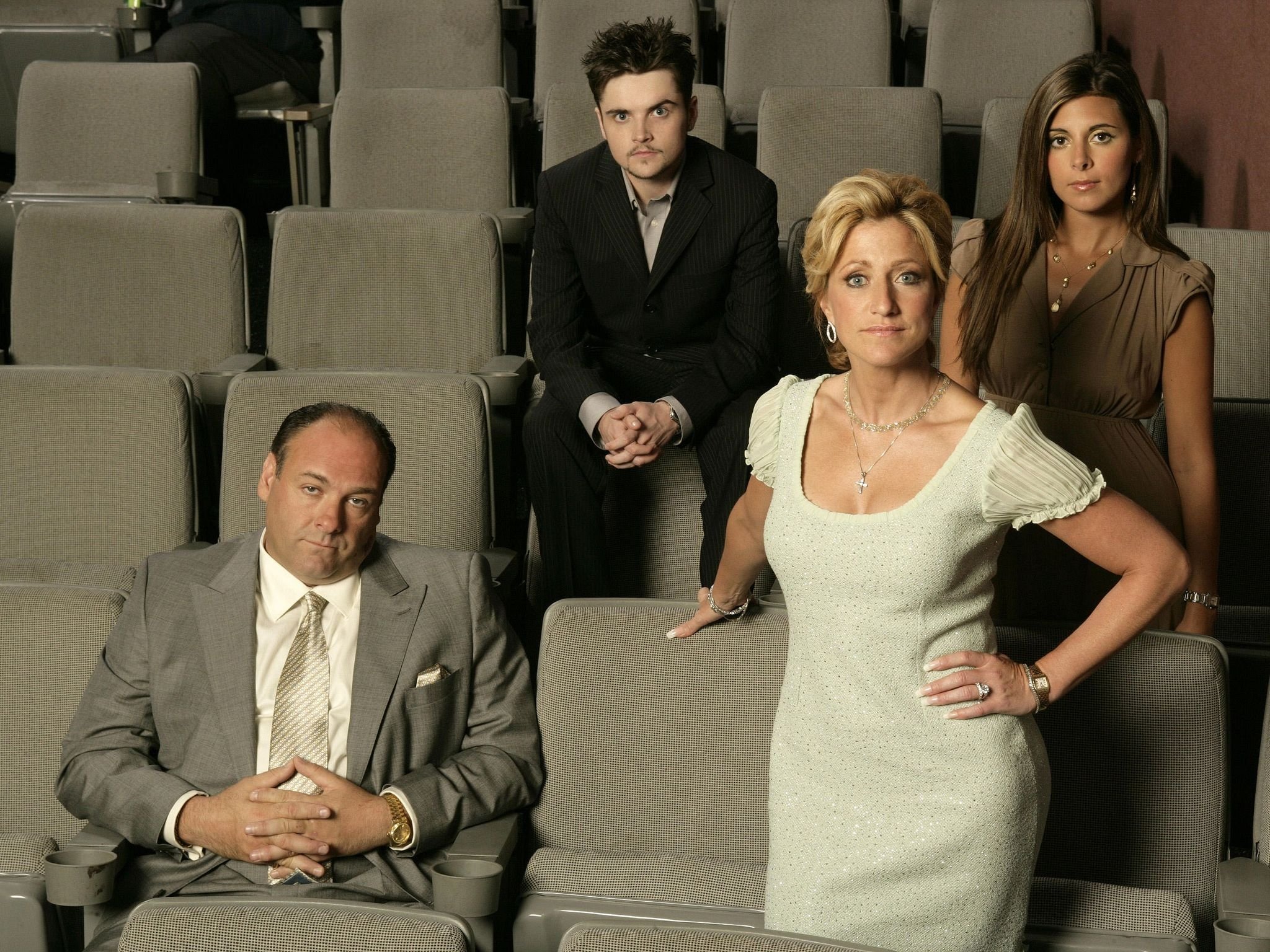 Best The Sopranos Wallpaper Id - Edie Falco Sopranos Role , HD Wallpaper & Backgrounds