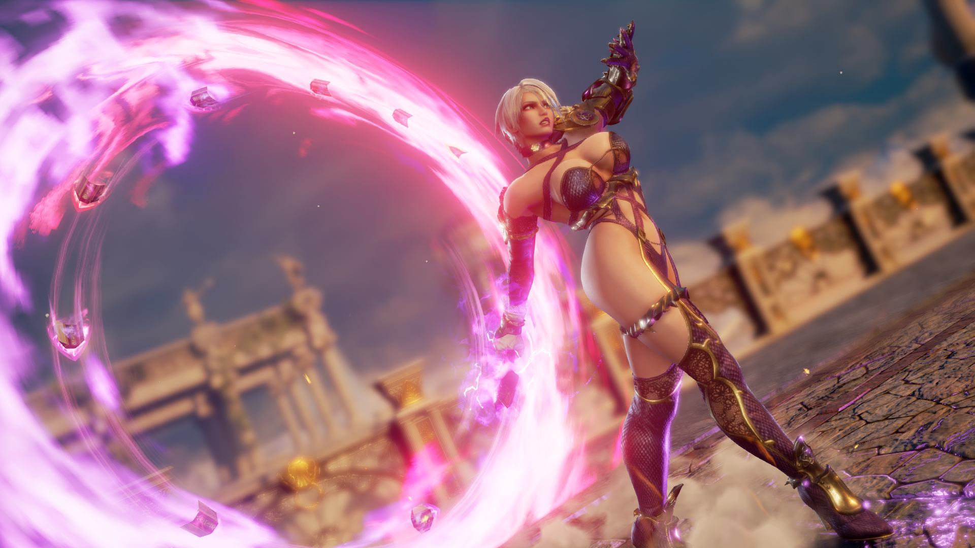 Ivy Valentine Soul Calibur 6 , HD Wallpaper & Backgrounds