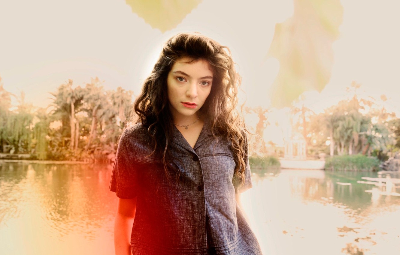 Photo Wallpaper Lord, Lorde, New Zealand Singer, Coachella, - Lorde , HD Wallpaper & Backgrounds
