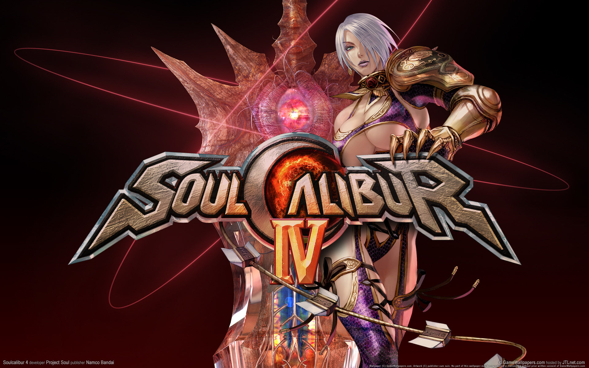 Best Soulcalibur Wallpaper Id - Soul Calibur 4 , HD Wallpaper & Backgrounds