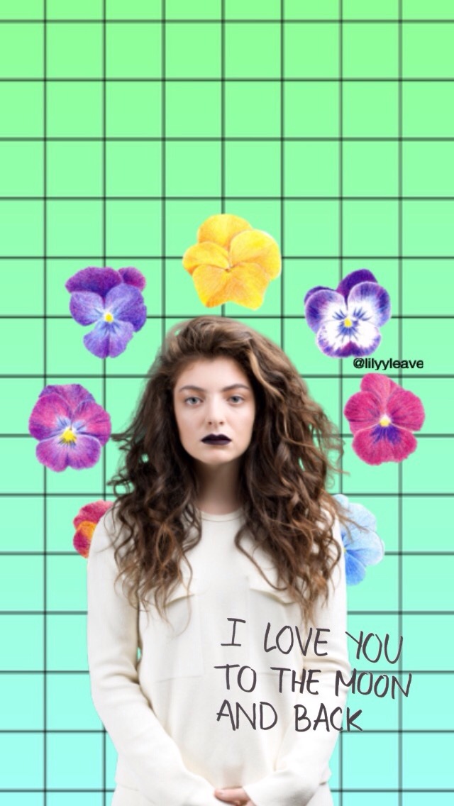 Lorde Wallpaper😛😛😛 Idek If People Like Lords But - Girl , HD Wallpaper & Backgrounds