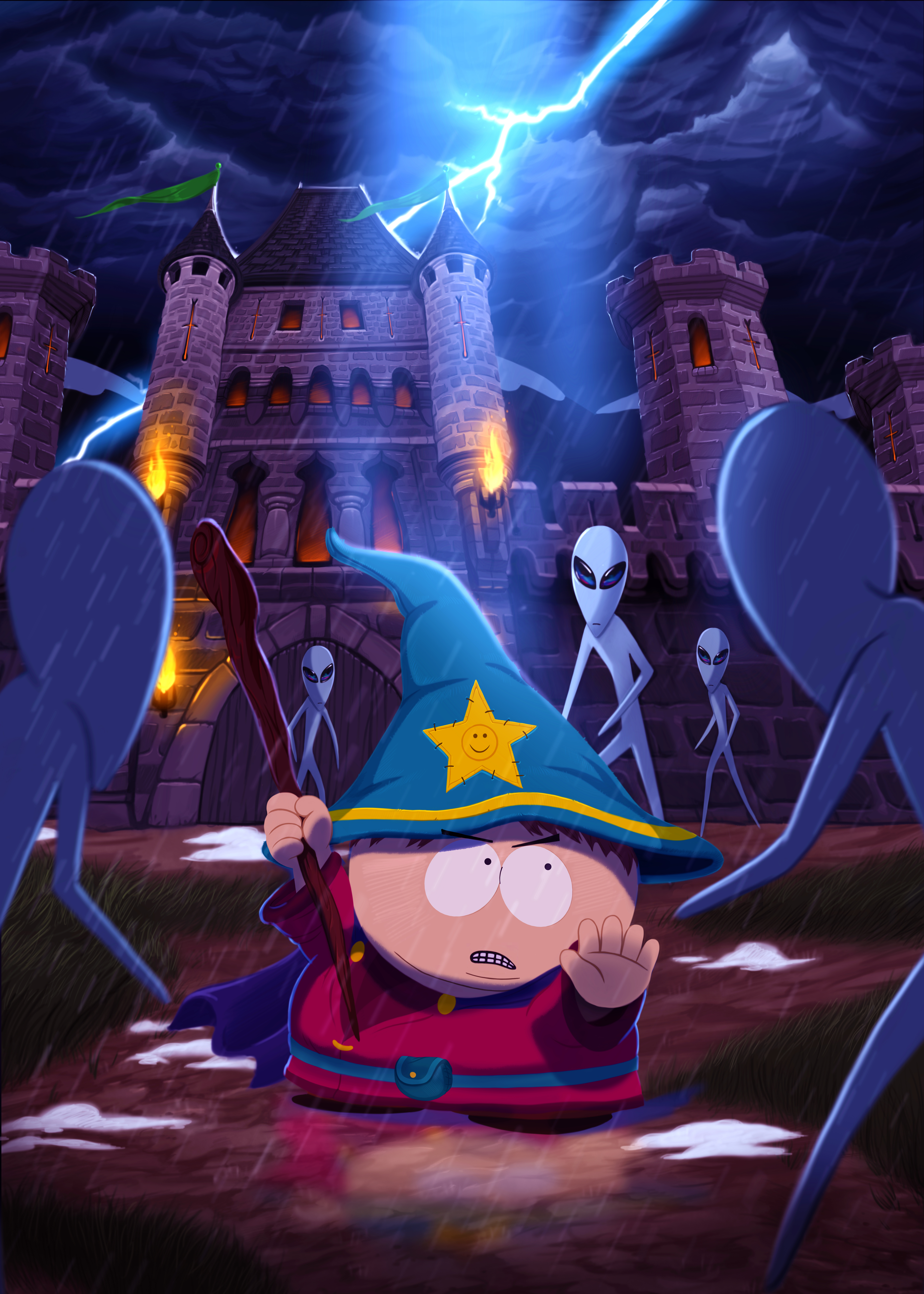 Download - South Park The Stick Of Truth Cartman , HD Wallpaper & Backgrounds