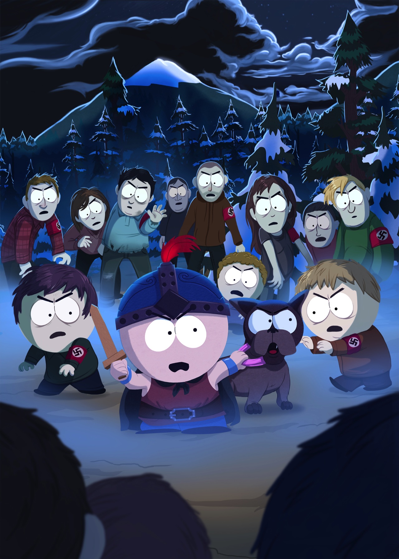 Lets Play - South Park Stick Of Truth Art , HD Wallpaper & Backgrounds