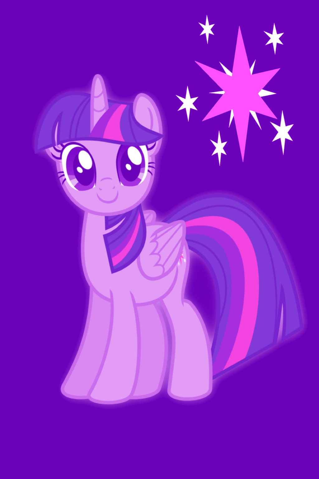 Sparkle Phone Wallpaper - My Little Pony Wallpaper Twilight Sparkle , HD Wallpaper & Backgrounds