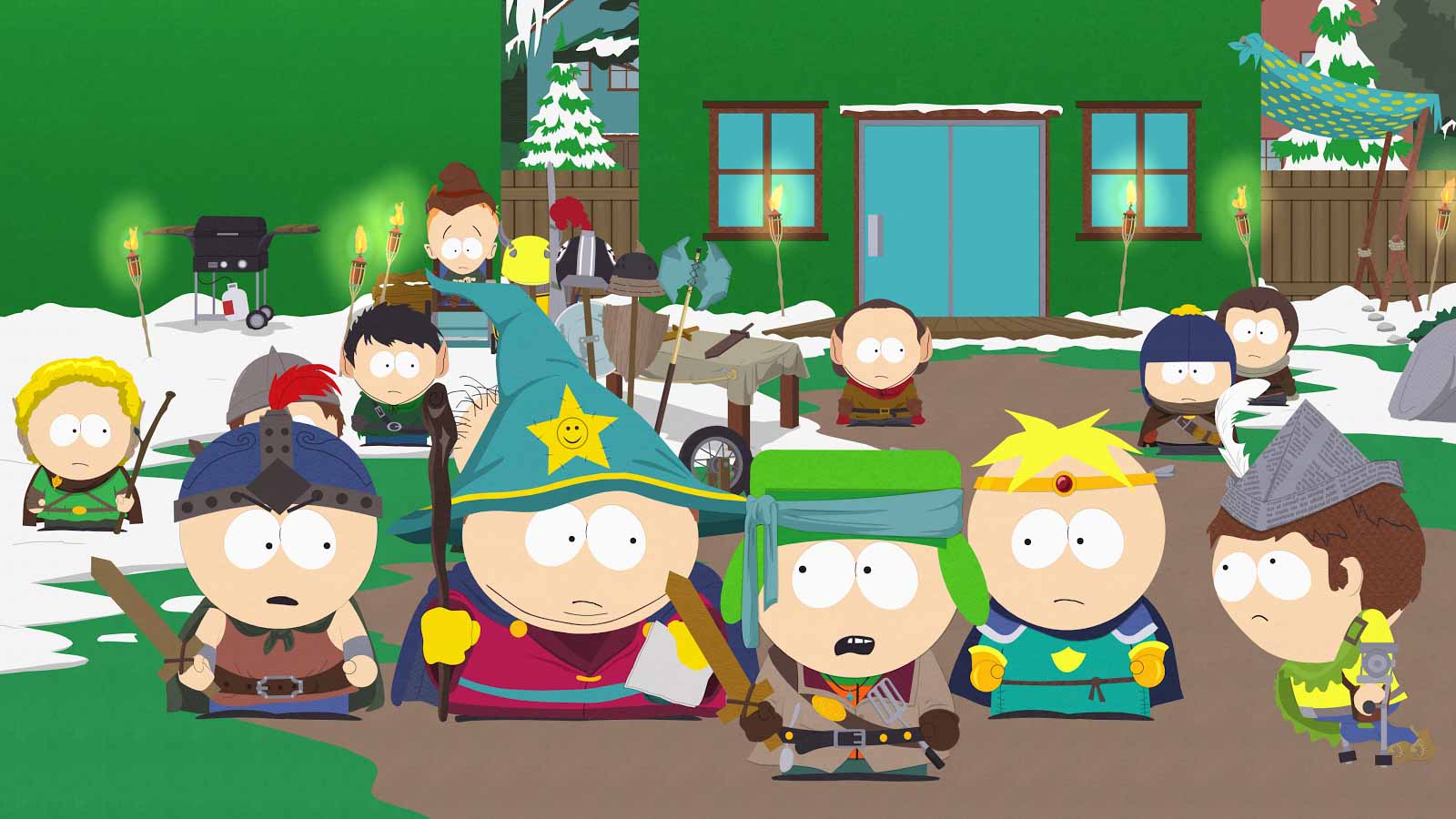 South Park - Black Friday - South Park Black Friday Trilogy , HD Wallpaper & Backgrounds