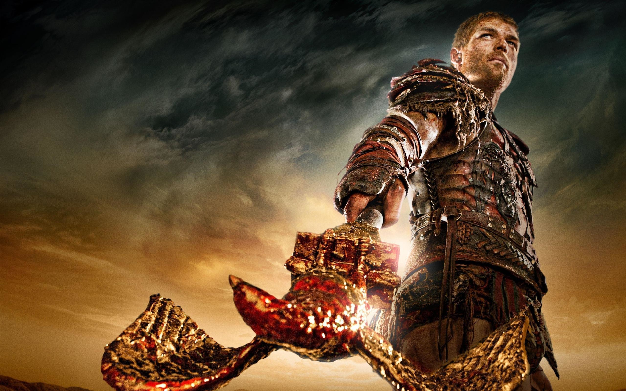 Res - 1920x1080, - Spartacus Blood And Sand , HD Wallpaper & Backgrounds