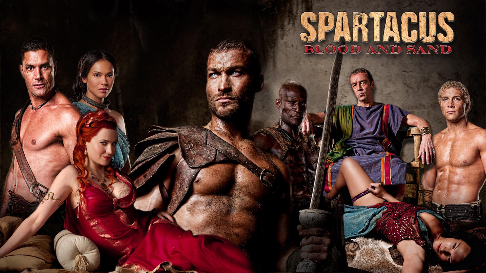 Spartacus Wallpaper Hd - Spartacus Blood And Sand , HD Wallpaper & Backgrounds