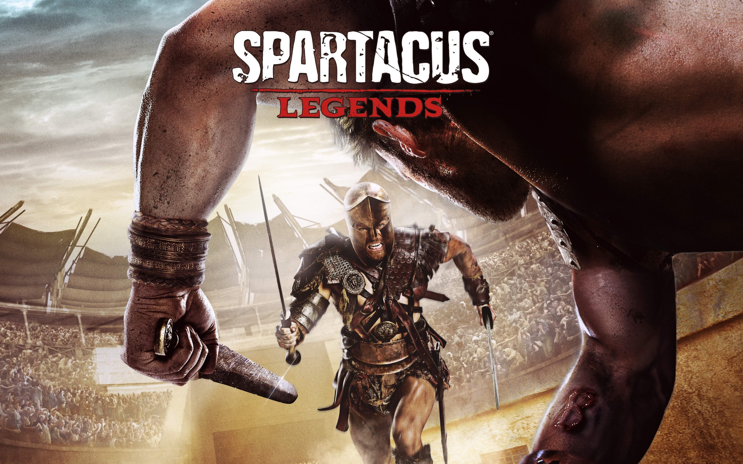 Spartacus Legends Game Wallpaper - Spartacus Legends Xbox 360 , HD Wallpaper & Backgrounds