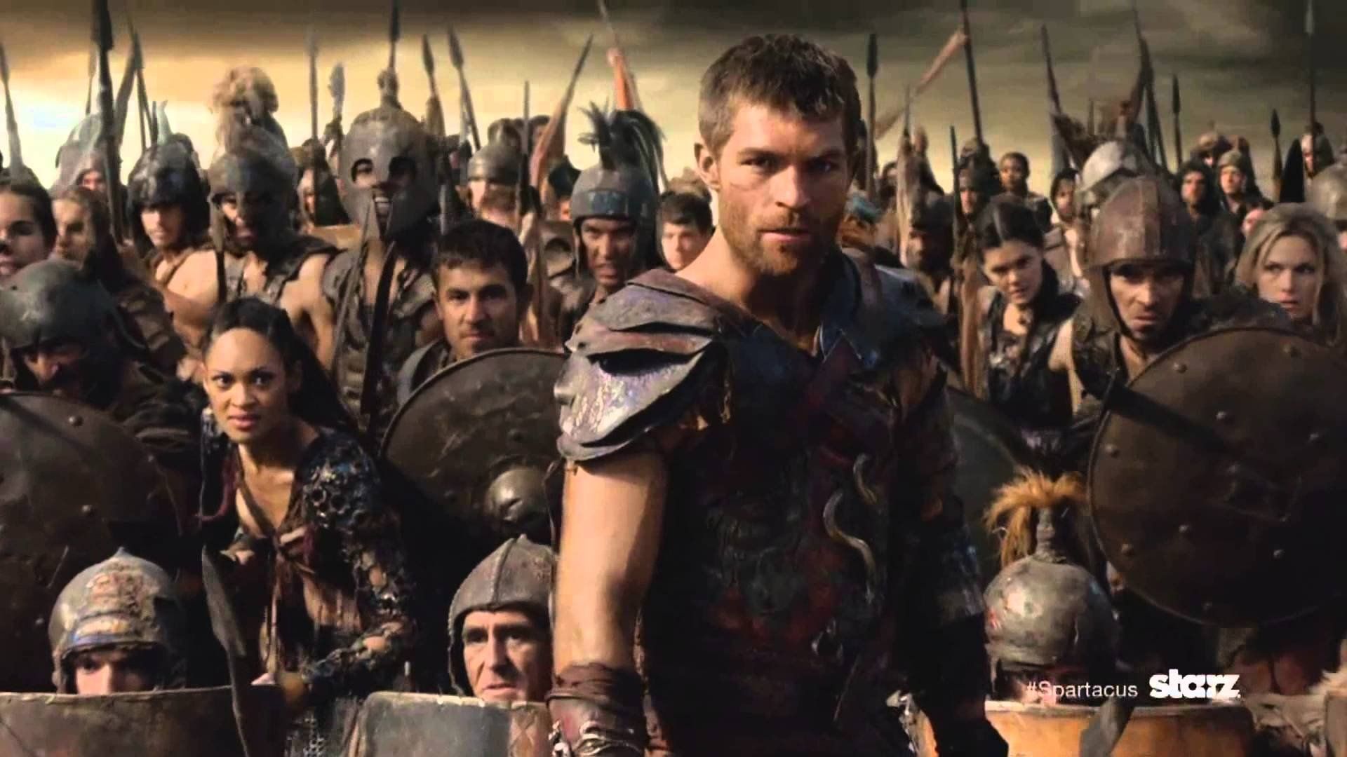 Spartacus Wallpaper Hd - Spartacus War Of The Damned Hd , HD Wallpaper & Backgrounds