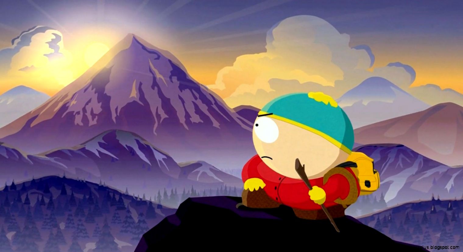 South Park Wallpaper Hd Wallpapers Plus - Eric Cartman , HD Wallpaper & Backgrounds