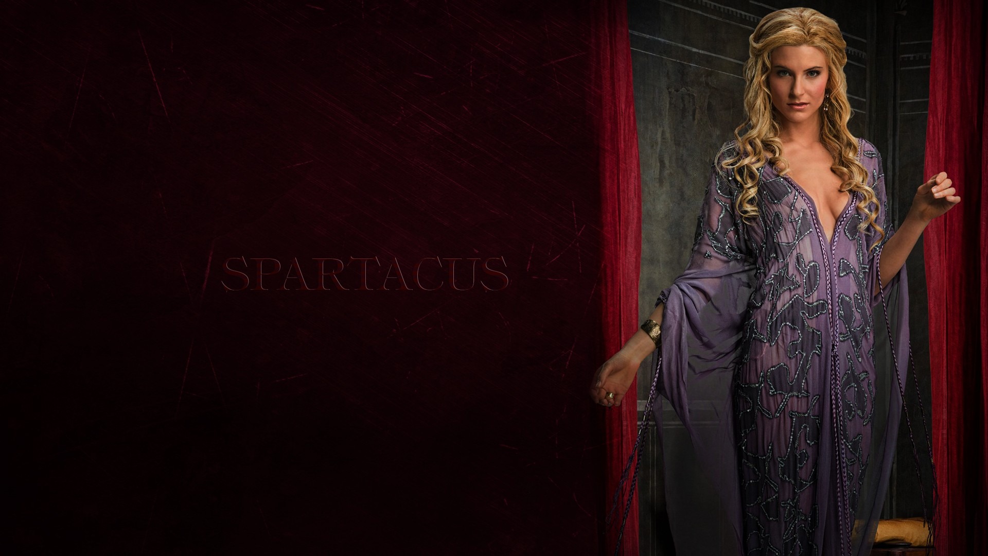 Spartacus Movies Hd 1080p Download Wallpaper Wpc9208822 - Ilithyia Spartacus , HD Wallpaper & Backgrounds